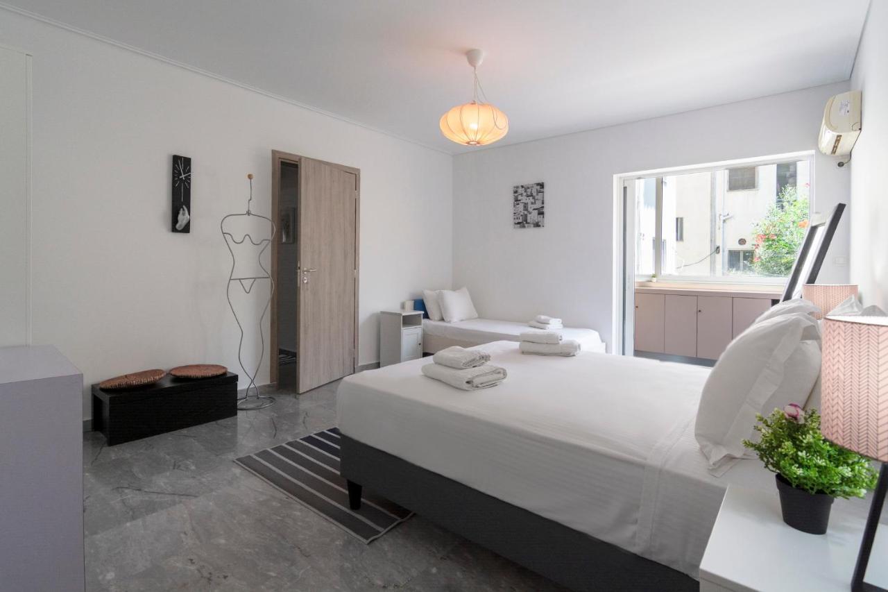 Central 3Bd Apt. Near Acropolis Atina Dış mekan fotoğraf