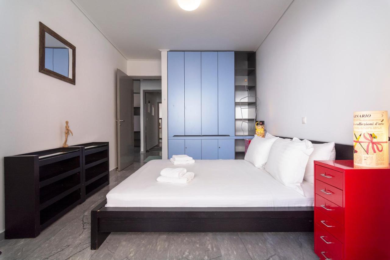 Central 3Bd Apt. Near Acropolis Atina Dış mekan fotoğraf