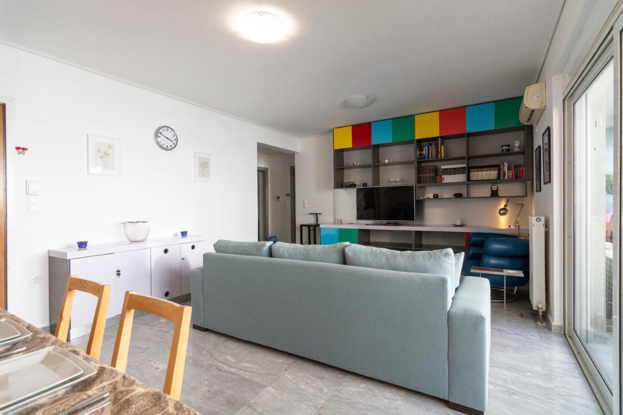 Central 3Bd Apt. Near Acropolis Atina Dış mekan fotoğraf