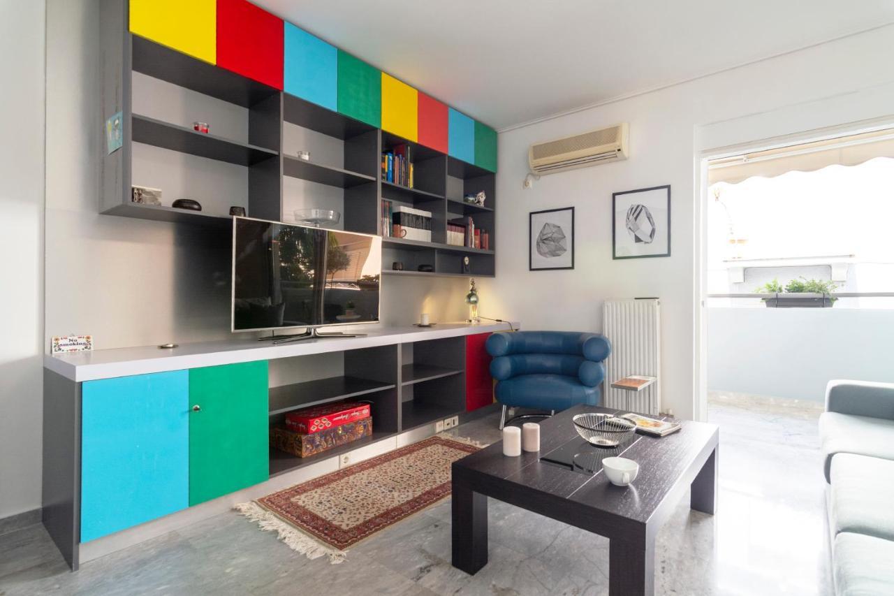 Central 3Bd Apt. Near Acropolis Atina Dış mekan fotoğraf